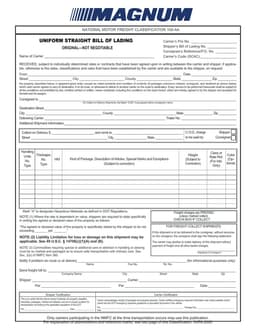 Alabama 100-AA Motor Freight Shipment Details and Receipt Verification form preview