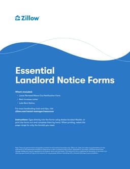 West Virginia Essential Landlord Notice Forms Kit form preview
