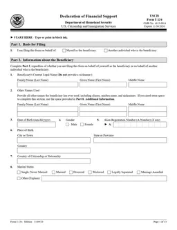 i-134 form preview