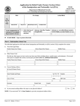 i-191 form preview